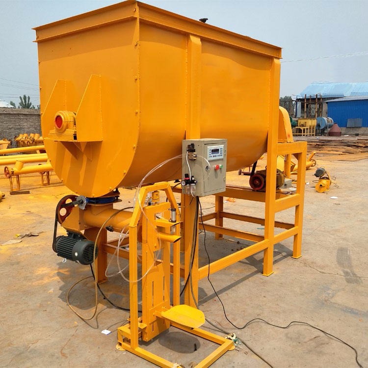 干粉砂漿攪拌機為什么受到大眾的好評